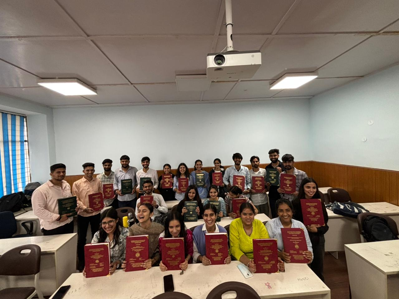 Group Pic of students 2023-25